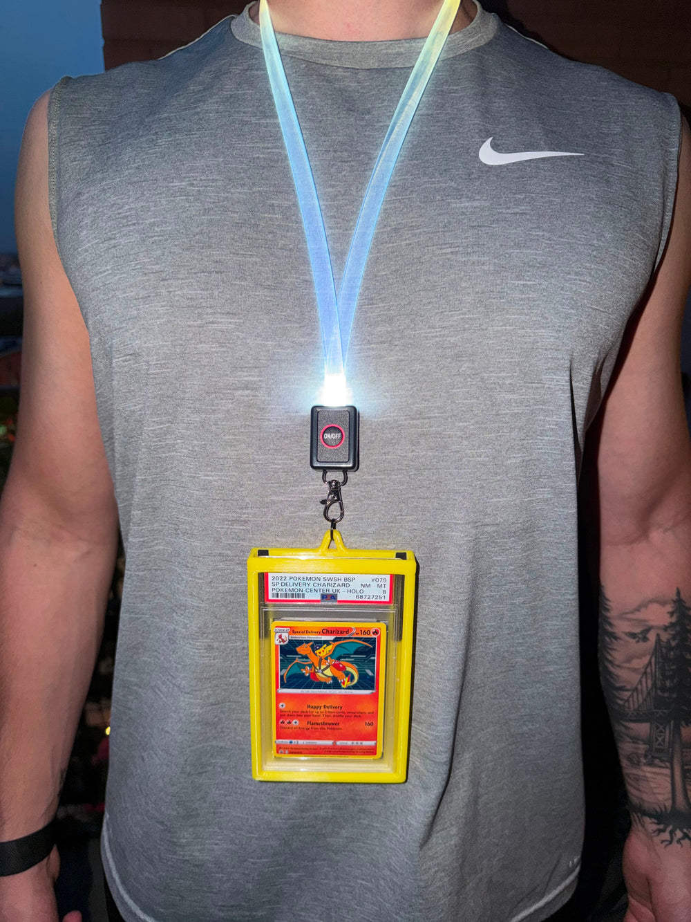 SHOWKASE: The World's BEST Wearable Card Holder